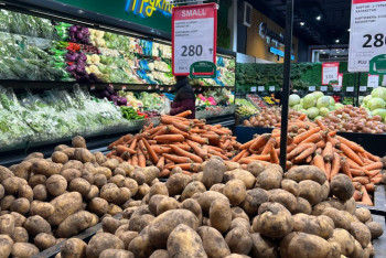 Фотография к новости: Картоп төңірегінде проблема жоқ: Астанада бір келісі 280 теңге