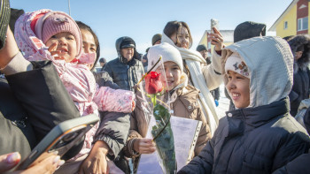 Фотография к новости: Жетісу облысында тағы 19 көпбалалы отбасы баспаналы болды
