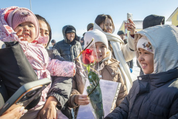 Фотография к новости: Жетісу облысында тағы 19 көпбалалы отбасы баспаналы болды