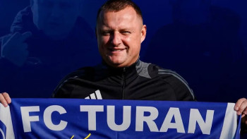 Фотография к новости: «Тұран» командасына бас бапкер тағайындалды