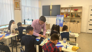 Фотография к новости: Абай облысында әр балаға қолайлы жағдай жасалады