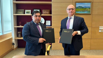 Фотография к новости: МҚІА төрағасы Сингапурда мемлекеттік басқару көшбасшыларының жаһандық форумына қатысты