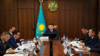 Фотография к новости: Ғани Бейсембаев «Жайлы мектеп» ұлттық жобасы бойынша кеңес өткізді