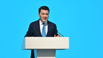 Фотография к новости: Қазақстан тарихшыларының кезекті форумына 300-ден аса ғалым жиналды