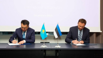 Фотография к новости: Қазақстан-Эстония Үкіметаралық комиссиясының 7-ші отырысы өтті