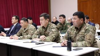 Фотография к новости: МСІА бастамасымен төтенше жағдайлар қызметшілері біліктілігін арттырды