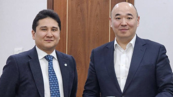 Фотография к новости: Қанат Шарлапаев - Қазақстанның регби федерациясының жаңа төрағасы