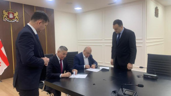 Фотография к новости: Қазақстан мен Грузия АӨК саласындағы ынтымақтастықты күшейтеді