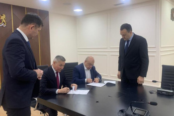 Фотография к новости: Қазақстан мен Грузия АӨК саласындағы ынтымақтастықты күшейтеді