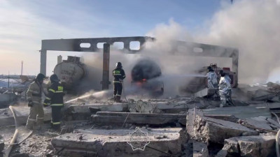 Жезқазғанның мұнай базасында жарылыс болып, төрт адам зардап шекті