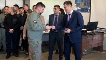 Фотография к новости: Қазақстан ТЖМ авиациясының құрылғанына 20 жыл толды