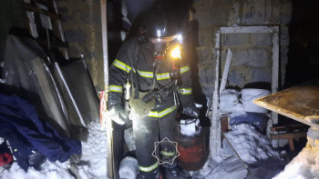 Фотография к новости: Павлодарда құтқарушылар жарылыстың алдын алды