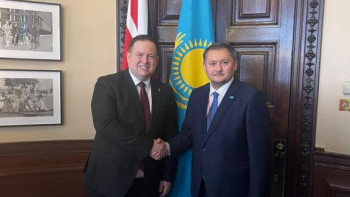 Фотография к новости: Bett Show 2025: Еліміз Ұлыбританиямен білім саласында ынтымақтастықты арттырады