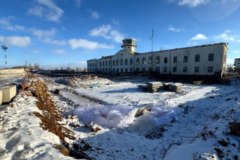Фотография к новости: Балқашта әуежай инфрақұрылымын жаңғырту жұмыстары жалғасуда