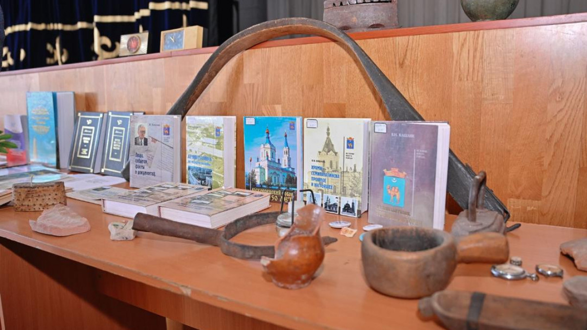  Абай облысының әкімдігі