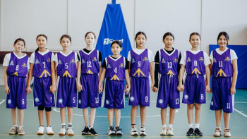 Фотография к новости: Абай облысында баскетбол дамып келеді