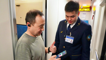 Фотография к новости: Елдегі пойыздарда интернет жүйесі іске қосылды