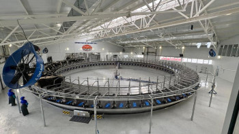 Фотография к новости: Ақмола облысында Орталық Азияда теңдесі жоқ цех іске қосылды