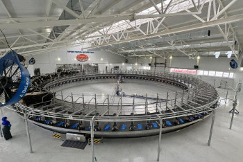 Фотография к новости: Ақмола облысында Орталық Азияда теңдесі жоқ цех іске қосылды