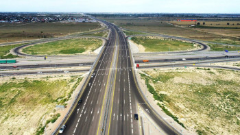 Фотография к новости: Қазақстанда республикалық маңызы бар 4,7 мың шақырым жол салынады