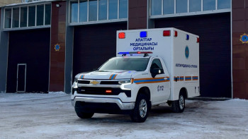 Фотография к новости: ТЖМ медицинасы орталығына жаңа мамандандырылған автокөлік сатып алды