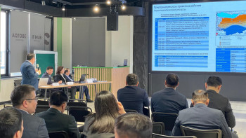 Фотография к новости: Жайылымдық ауыл шаруашылығы жерлерін қалпына келтіру мәселесі талқыланды