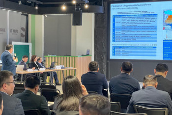 Фотография к новости: Жайылымдық ауыл шаруашылығы жерлерін қалпына келтіру мәселесі талқыланды