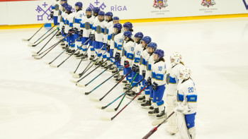 Фотография к новости: Қазақстандық хоккейшілер жасөспірімдер арасындағы әлем чемпионатына қатысты