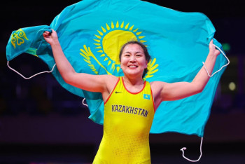 Эльмира Сыздықова күрестен халықаралық турнирде алтын медаль иеленді