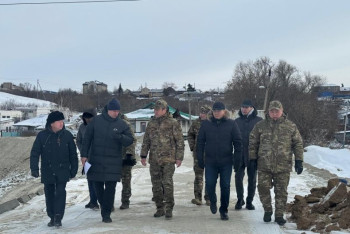 Фотография к новости: ТЖМ вице-министрі екі облысқа барды