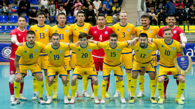 Футзал: ҚФФ Данияға қарсы ойында ойнайтын футболшылар тізімін жариялады