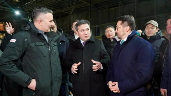 Фотография к новости: Пойыздарда спутниктік интернет қосылды