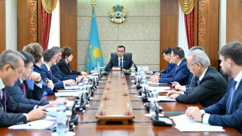 Фотография к новости: Сенатта көктемгі су тасқынына дайындық мәселелеріне арналған Үкімет сағаты өтеді