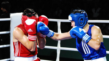 Фотография к новости: Бокстан жасөспірімдер арасындағы Қазақстан чемпионаты басталды