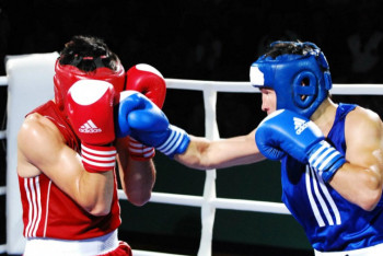 Фотография к новости: Бокстан жасөспірімдер арасындағы Қазақстан чемпионаты басталды