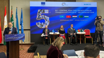 Фотография к новости: Орталық Азиядағы инклюзивті дамуға жәрдемдесеміз – Гюрель Гуркан