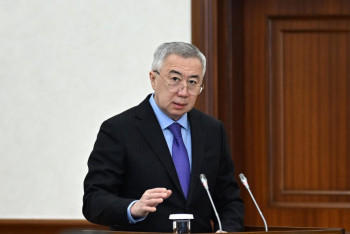 Фотография к новости: Нақты шешім жоқ – Министр ҚҚС-ны көтеруге қатысты