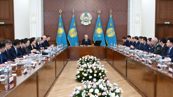 Фотография к новости: Экономикамыз Ұлттық қорға тәуелді болып тұр - Тоқаев