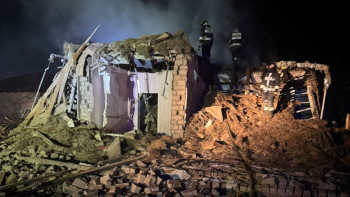 Фотография к новости: Созақта газ балоны жарылып, тұрғын үй қирады