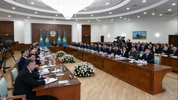 Фотография к новости: Көрпеге қарай көсілетін уақыт келді  – Тоқаев