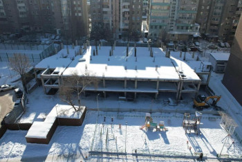 Алматыда ұзақ салынған ірі құрылыс бұзылады