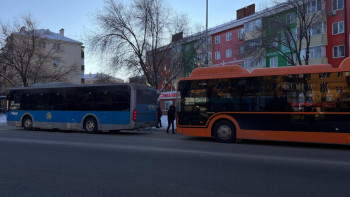 Фотография к новости: Ақтөбе облысында үш ауданға автобус қатынамайды