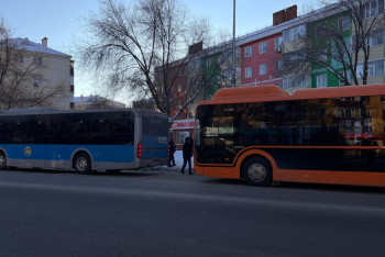 Фотография к новости: Ақтөбе облысында үш ауданға автобус қатынамайды