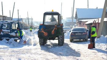 Фотография к новости: Елордада көктемгі су тасқынына қарсы шаралар белсенді түрде жүргізіліп жатыр