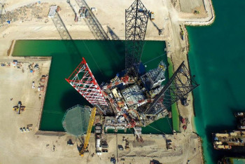 Ақтау портында заманауи контейнерлік хабтың құрылысы басталды