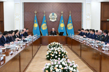 Фотография к новости: "Өте мұқият қарастыруымыз керек" – Президент салық жайында пікір білдірді