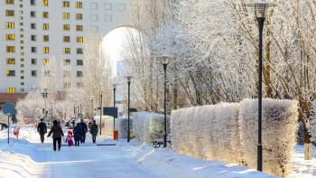 Фотография к новости: 2035 жылға қарай Астана халқы 2,5 млн-ға жетеді