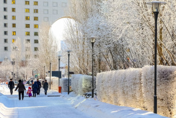 Фотография к новости: 2035 жылға қарай Астана халқы 2,5 млн-ға жетеді