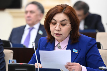 Сапалы инвестиция - ел экономикасының драйвері – Бибігүл Жексенбай