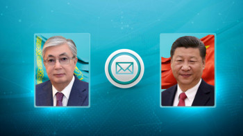 Фотография к новости: Мемлекет басшысы ҚХР төрағасына құттықтау жеделхатын жолдады